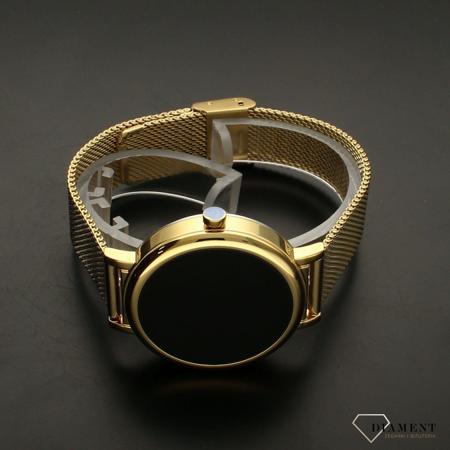 Smartwatch damski Rubicon RNBE64 złoty ⌚Piękny kobiecy smartwatch od Rubicon'a ✓ Bluetooth ✓ licznik kroków ✓ zdrowy styl życia✓ Tętno✓ Autoryzowany sklep.jpg